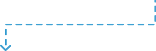 Blue arrow
