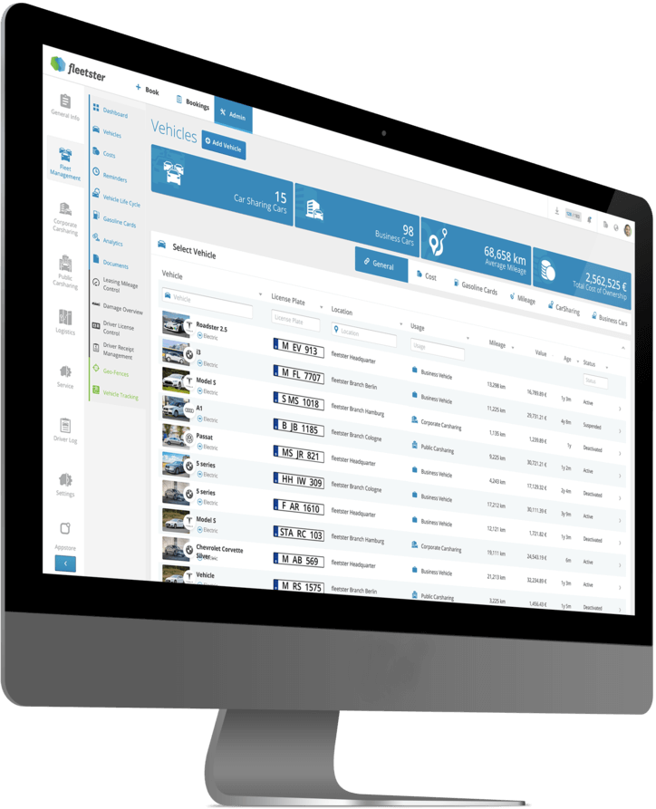 fleetster Platform Mac