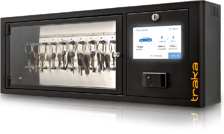 Automatic key cabinet for fleets | fleetster