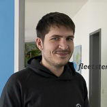 fleetster team member Max